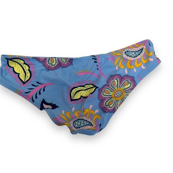 GAP Y2K Bohemian Floral Bikini Bottoms Size XS - Picture 2 of 6